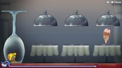 Feast Your Eyes on This microgame