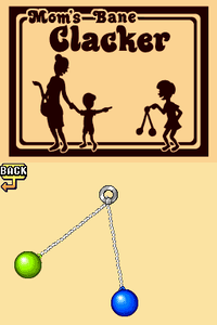 Screenshot of Clacker
