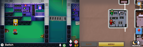 Fifteenth block in Woohoo Hooniversity of Mario & Luigi: Superstar Saga + Bowser's Minions.