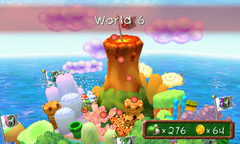 World 6 (Yoshi's New Island)