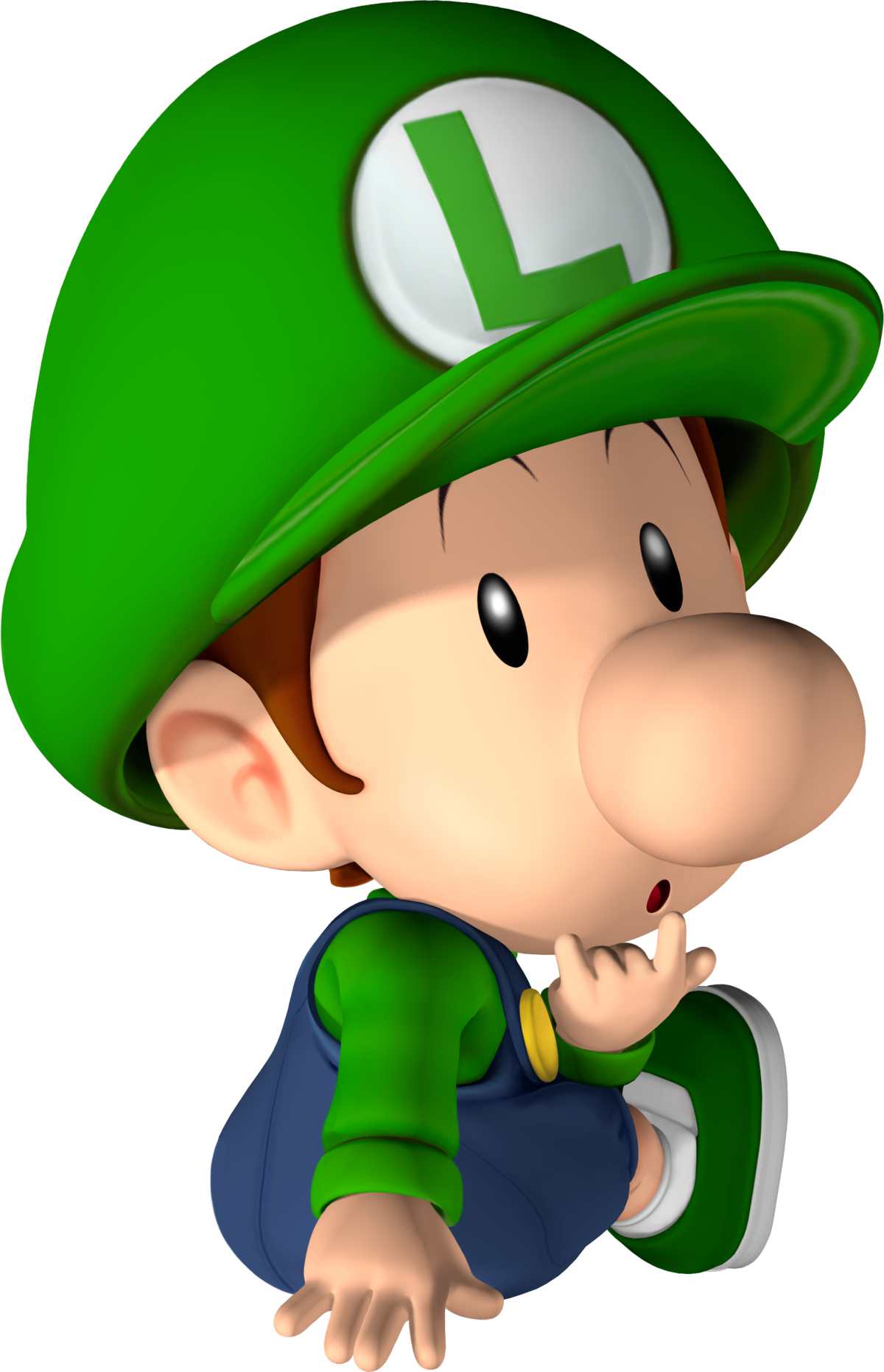 File:Baby Luigi Artwork.png - Super Mario Wiki, the Mario encyclopedia