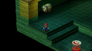 Third Treasure in Bean Valley of Super Mario RPG.
