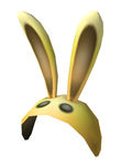 Artwork of a Bunny Hood from Super Smash Bros. Brawl.