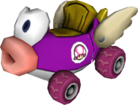 Cheep Charger (Toadette) Model.png