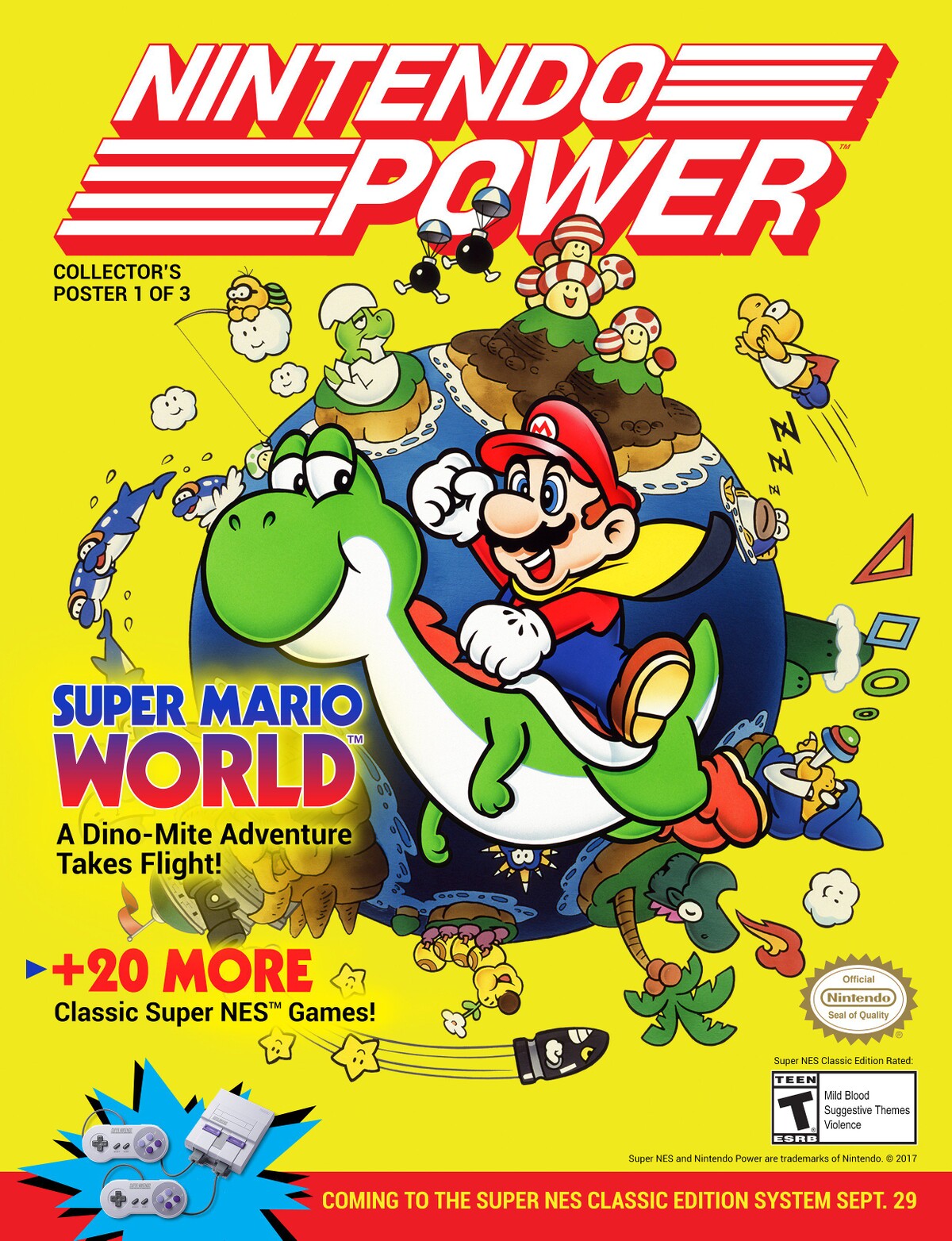 File:Classic SNES Nintendo Power 1.jpg - Super Mario Wiki, the Mario ...
