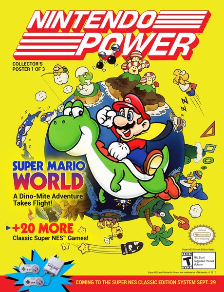 File:Classic SNES Nintendo Power 1.jpg