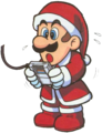 Club Nintendo Santa Luigi playing Game Boy.png