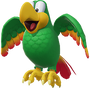 Artwork of Squawks, from Donkey Kong Bananza