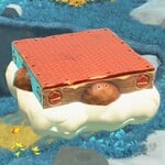 A small lift platform in Donkey Kong Bananza