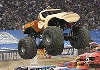 Donkey kong store monster jam