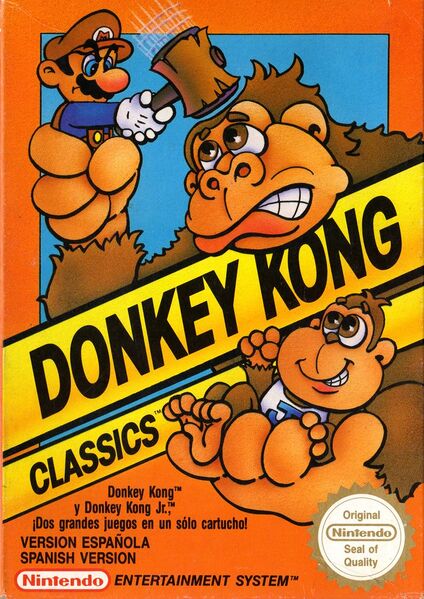 File:Donkey Kong Classics box ESP.jpg