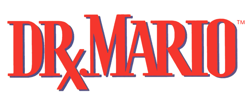 File:Dr. Mario 1990 English Logo.png
