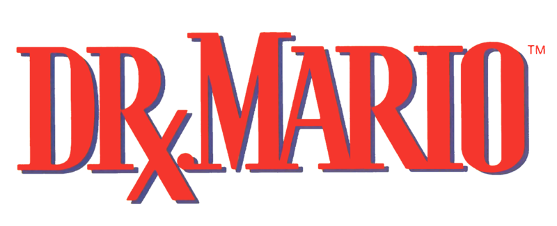 File:Dr. Mario 1990 English Logo.png