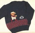 A sweater made with the game