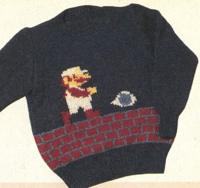 File:Fire Mario Sweater 1986.jpg