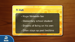 One of the Character Cards, as they appear on the GamePad.