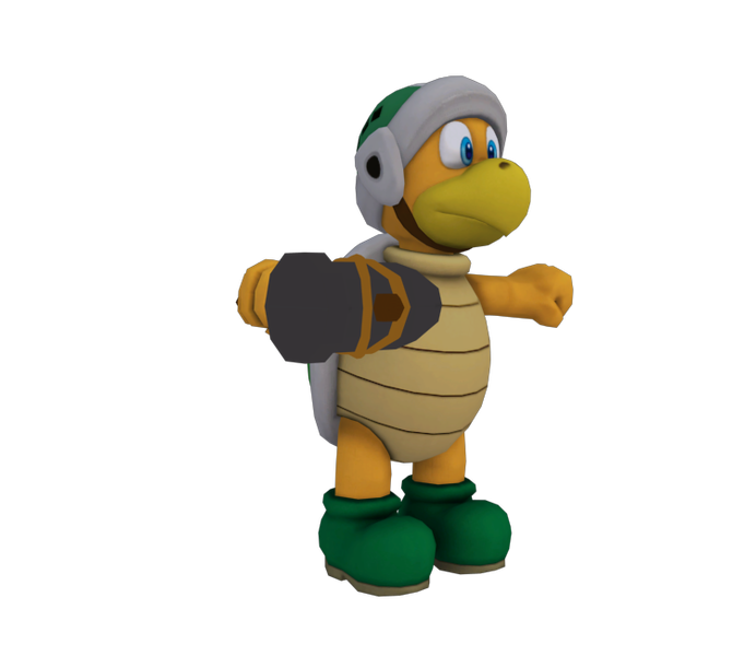 File:Hammer Bro SSBWU Model.png