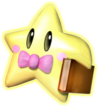 Artwork of Klevar from Mario Party 5.