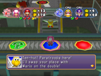 Koopa Paratroopa (from the Koopa Troopa Orb) in Mario Party 6.