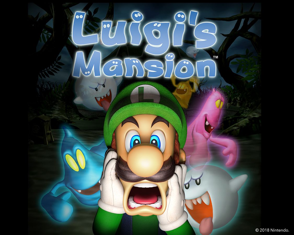 File:Luigis Mansion 3DS Desktop Wallpaper.jpg - Super Mario Wiki, the ...