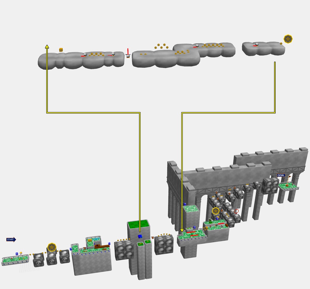 File:M3DL-map-A-4-3.jpg - Super Mario Wiki, the Mario encyclopedia