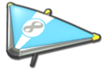 Thumbnail of Dry Bones's Super Glider (with 8 icon), in Mario Kart 8 Deluxe.