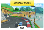 Nintendo mistakenly reporting DS Shroom Ridge as originating from the 3DS.