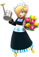 Rosalina (Volendam) from Mario Kart Tour