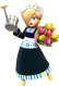 Rosalina (Volendam) from Mario Kart Tour