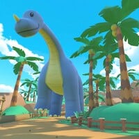 GCN Dino Dino Jungle R in Mario Kart Tour