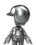 Silver Mii Racing Suit from Mario Kart Tour