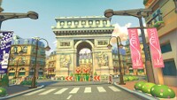 Paris Promenade in Mario Kart Tour