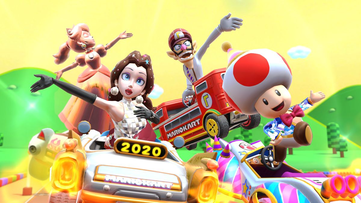 File:MKT Party Racers.jpg - Super Mario Wiki, the Mario encyclopedia