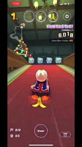 Luigi's Mansion R/T: At the mansion's exit