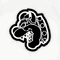 A sticker in Mario Kart World