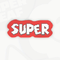 A sticker in Mario Kart World