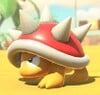 A Spiny in Mario Kart World