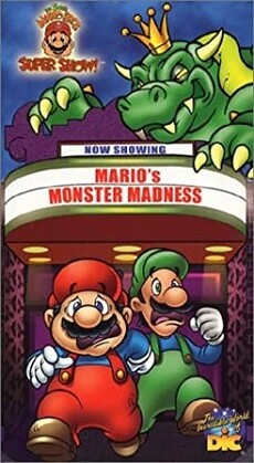 Cover for Mario's Monster Madness