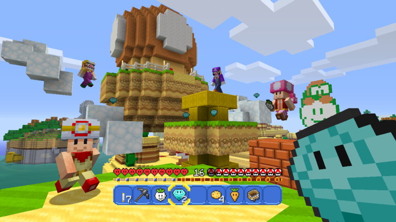 File:Minecraft - Mario Mashup screenshot7.png