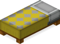 Light Gray Bed