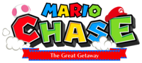 The final logo used for Mario Chase in Nintendo Land