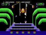 Thumbnail for "Round 1 BGM" from Donkey Kong 3 for Nintendo Music
