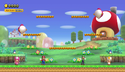 The image for "New Super Mario Bros. U Staff Credits" from New Super Mario Bros. U Deluxe on Nintendo Music.
