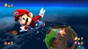 The image for "Enter the Galaxy" from Super Mario Galaxy on Nintendo Music.