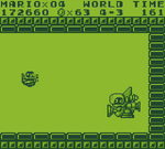 Thumbnail for "Tatanga the Mysterious Spaceman" from Super Mario Land used for Nintendo Music