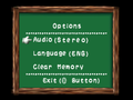 "What's "Options"?"