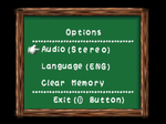 The image for "What's "Options"?" from Yoshi's Story on Nintendo Music.