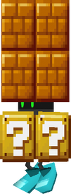 A Blockhopper's model from New Super Mario Bros.