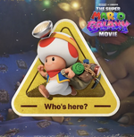 Screenshot of the thumbnail for The Super Mario Galaxy Movie Easter Egg Hunt Day 3