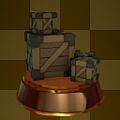 Paper Mario: The Origami King (Collectible Treasure No. 34: Sturdy Crates)